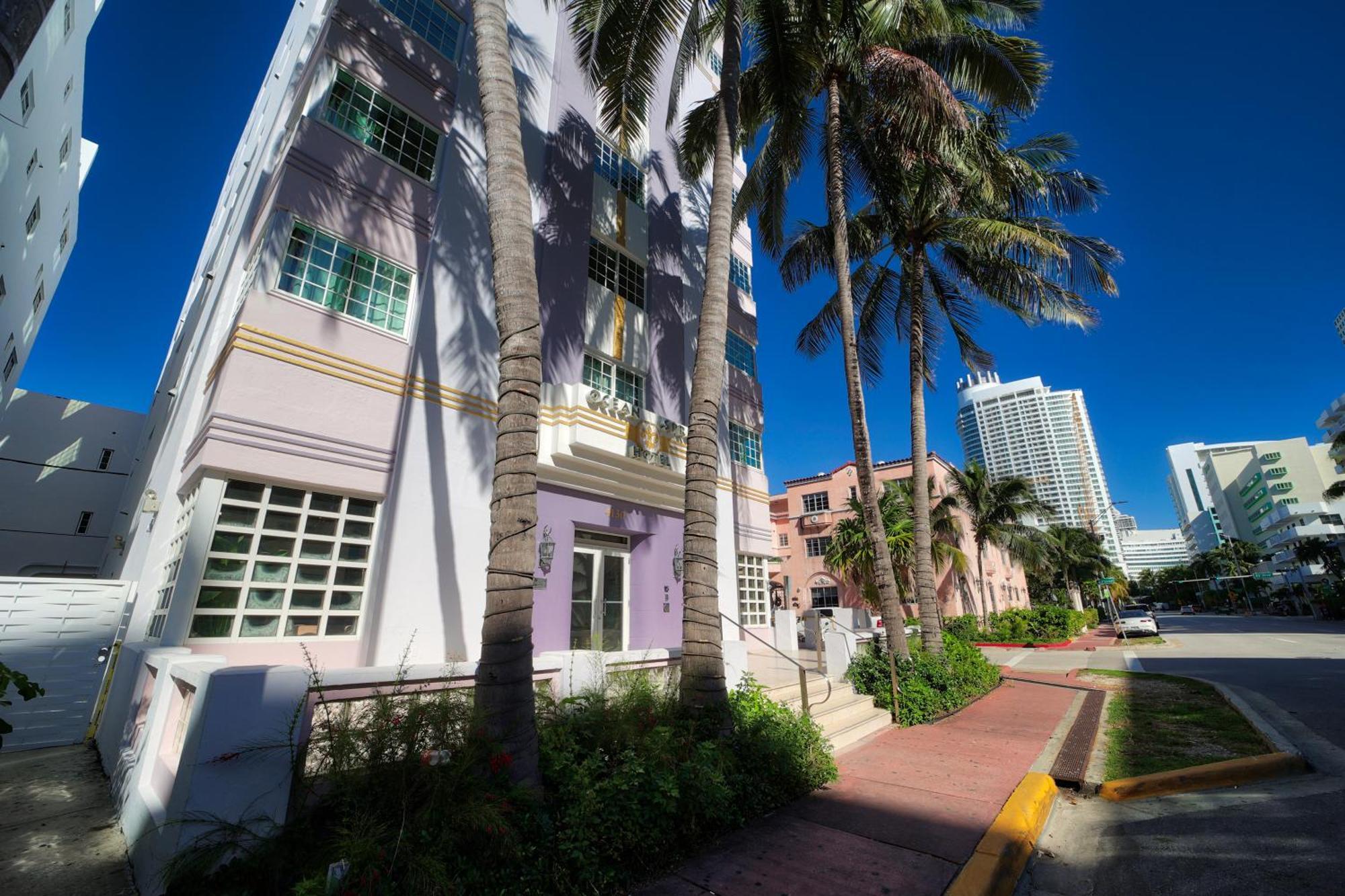 Ocean Spray Hotel Miami Beach Dış mekan fotoğraf