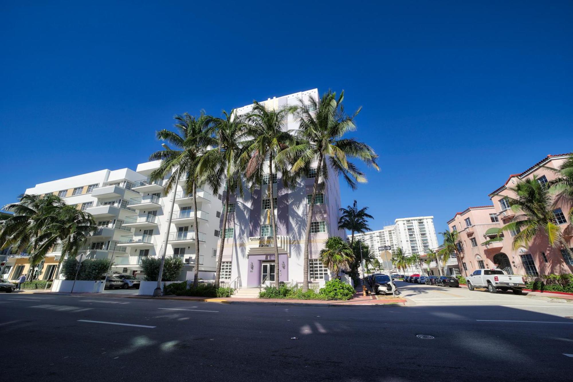 Ocean Spray Hotel Miami Beach Dış mekan fotoğraf