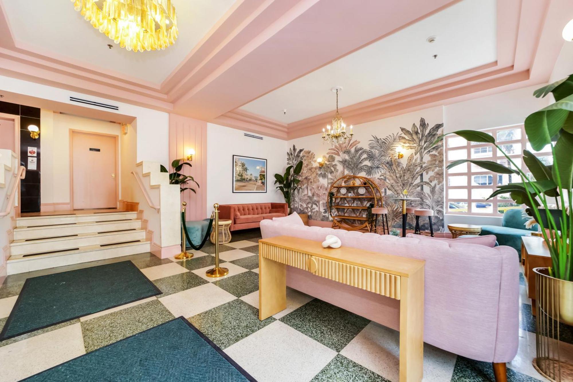 Ocean Spray Hotel Miami Beach Dış mekan fotoğraf
