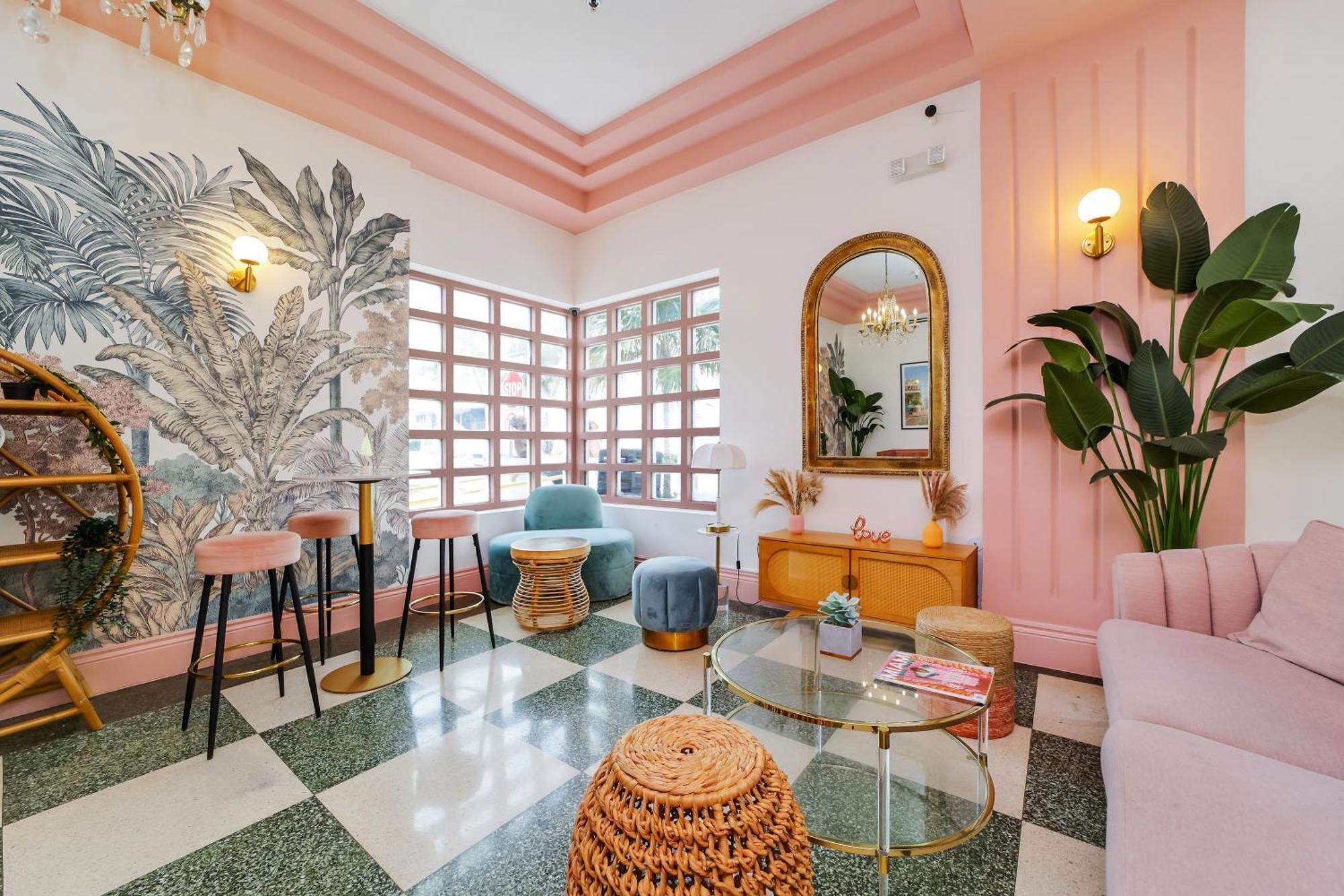 Ocean Spray Hotel Miami Beach Dış mekan fotoğraf