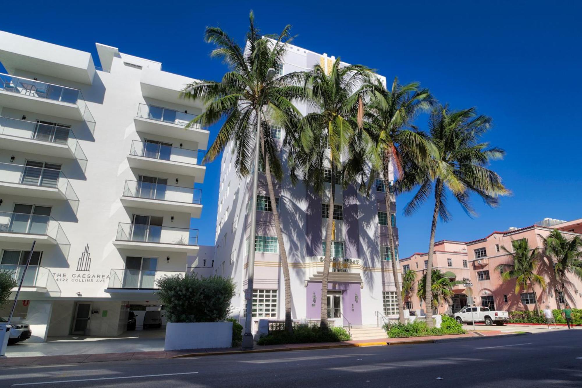 Ocean Spray Hotel Miami Beach Dış mekan fotoğraf
