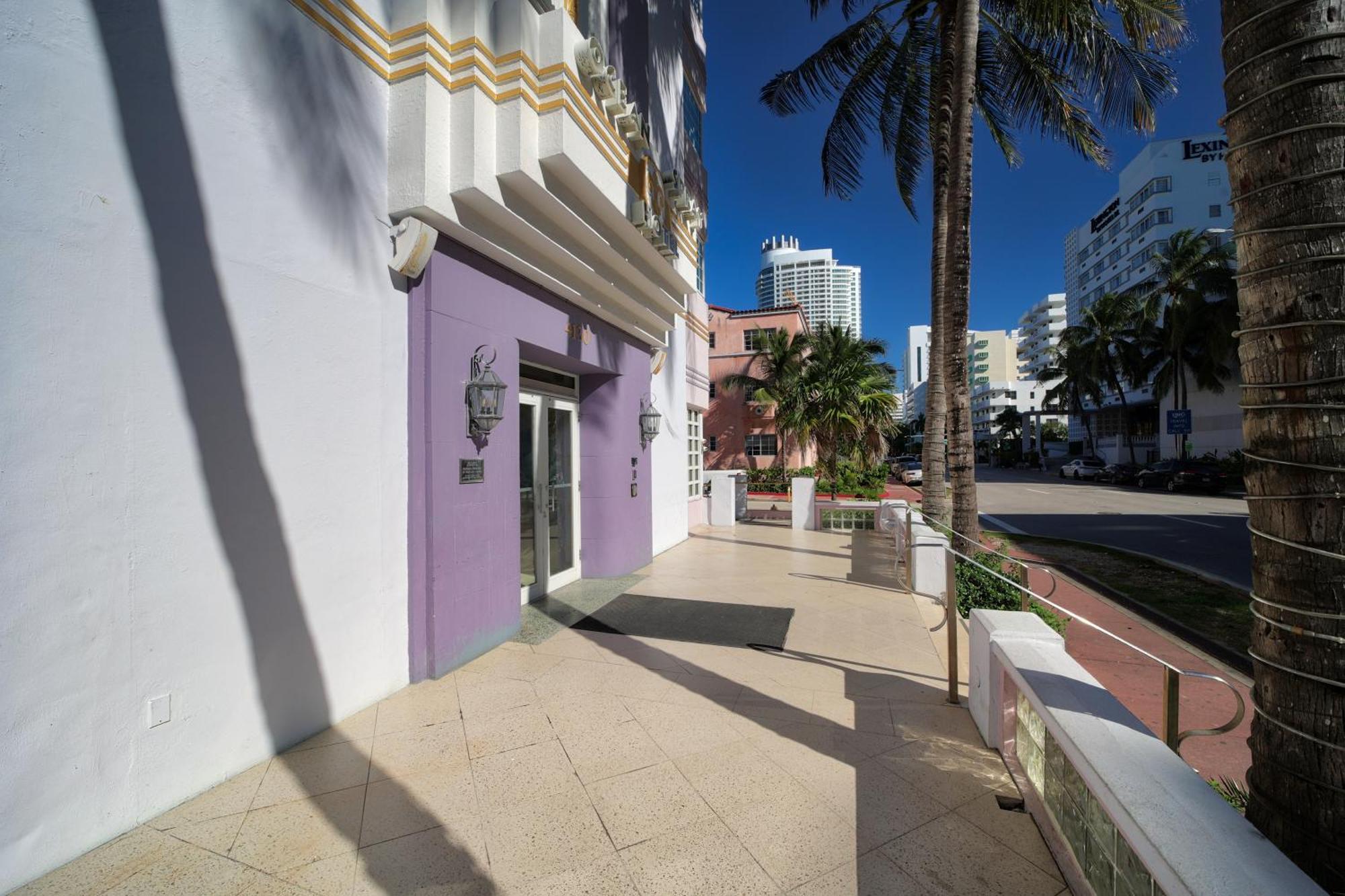 Ocean Spray Hotel Miami Beach Dış mekan fotoğraf