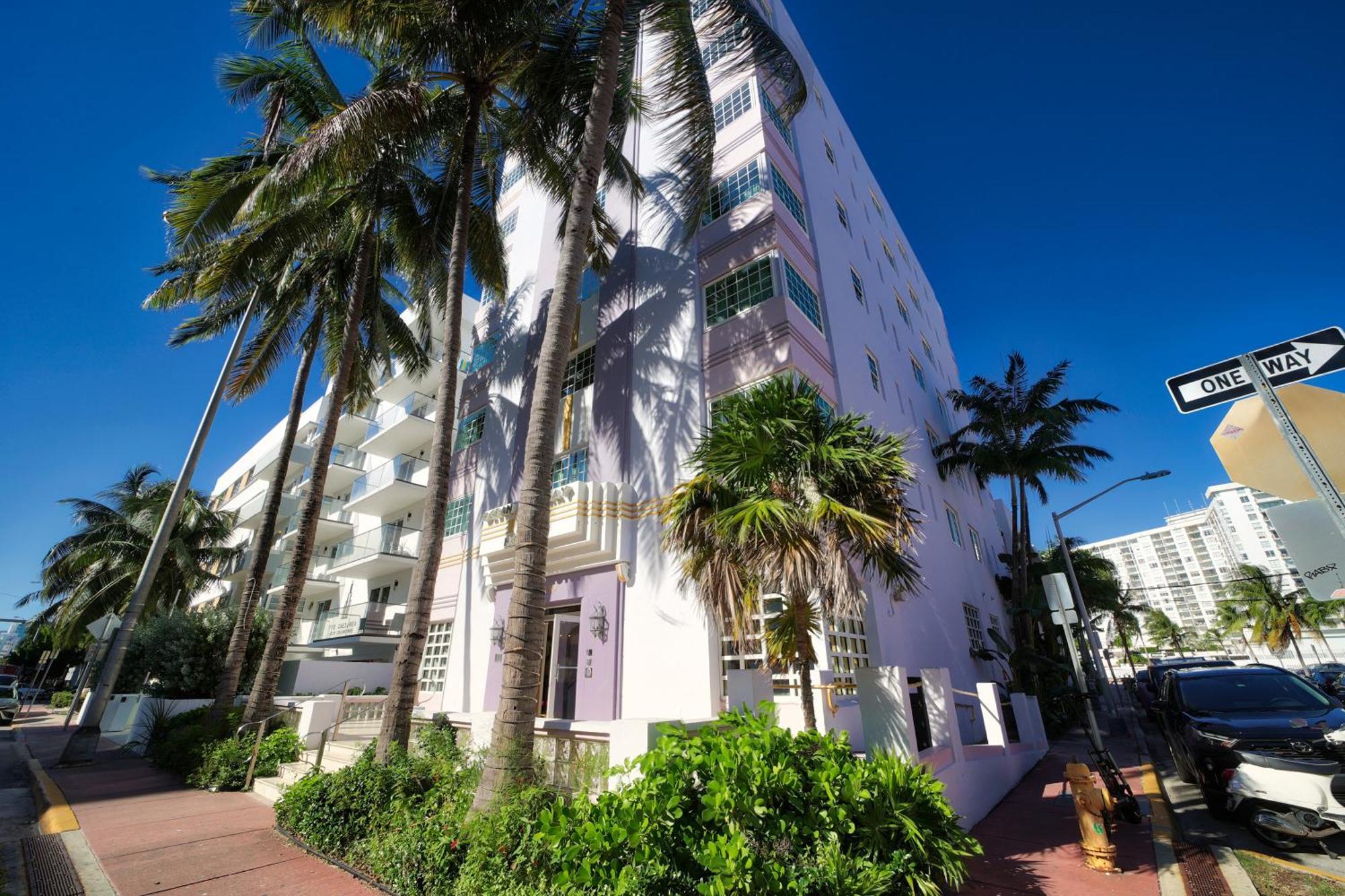 Ocean Spray Hotel Miami Beach Dış mekan fotoğraf